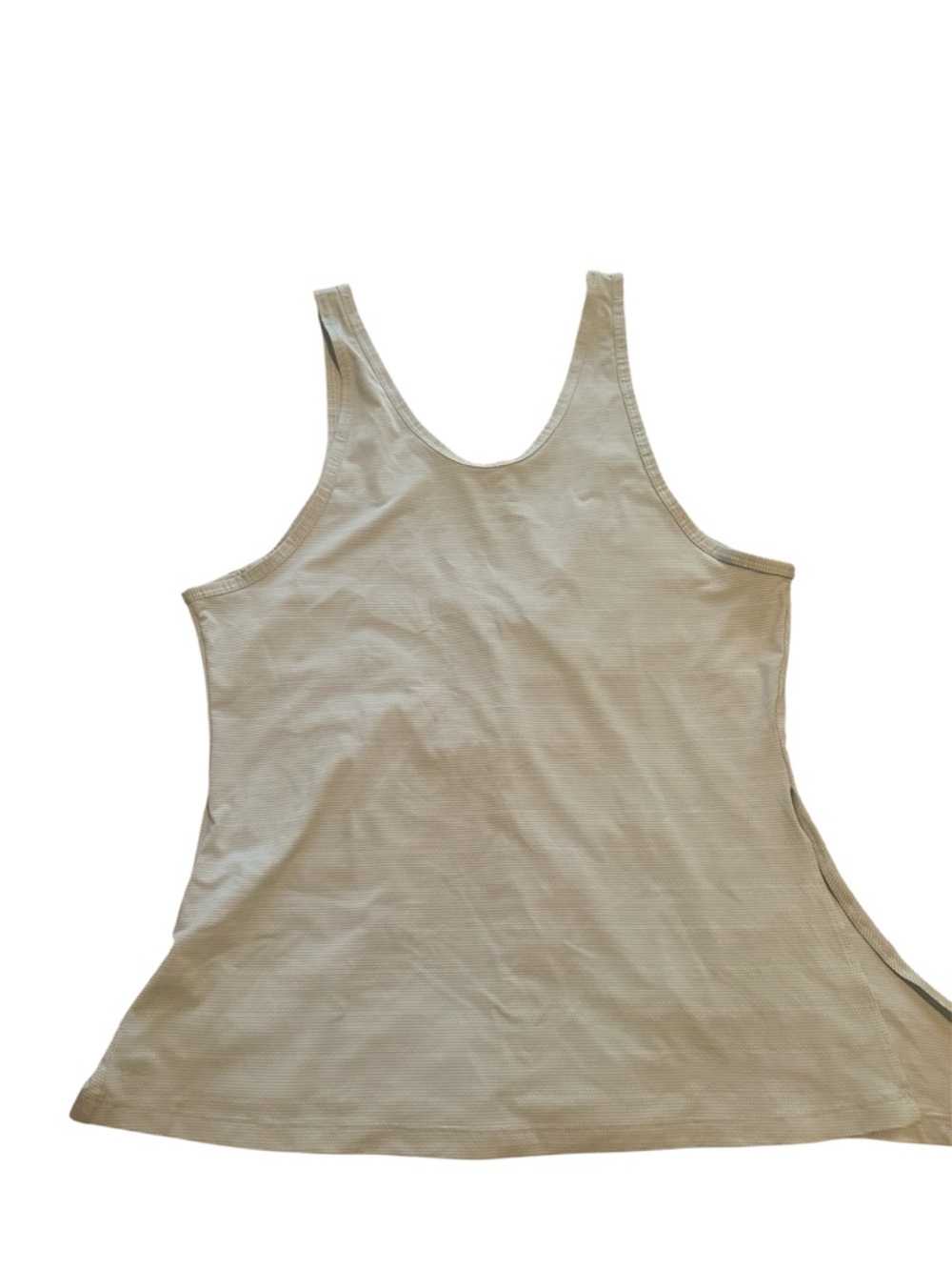 Athleta Light Max Out Side Tie Gray Tank Size Medium - Picture 2 of 6